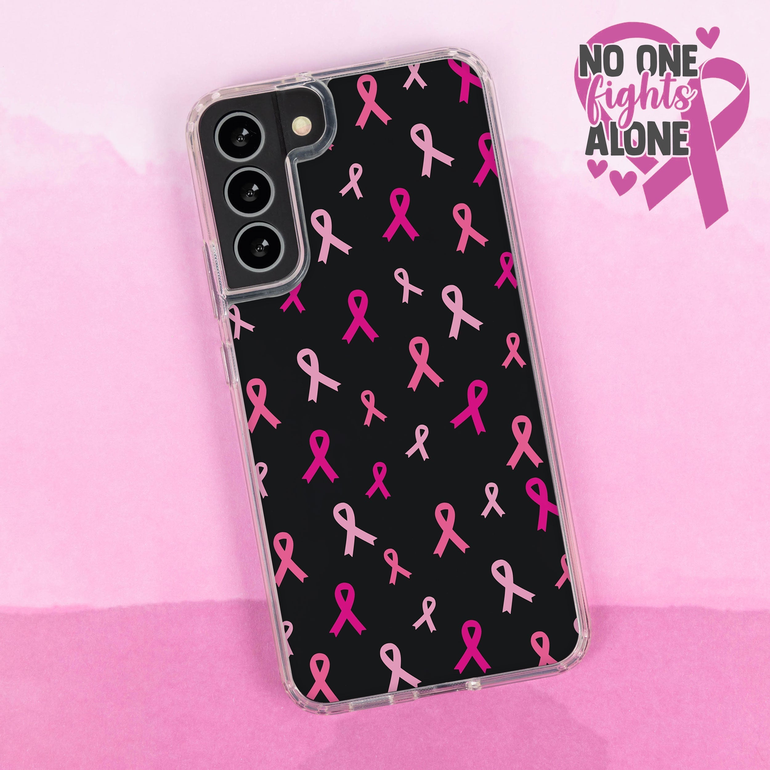 Breast Cancer Awareness HD Samsung Galaxy S22 Series Phone Case Affinity Bands