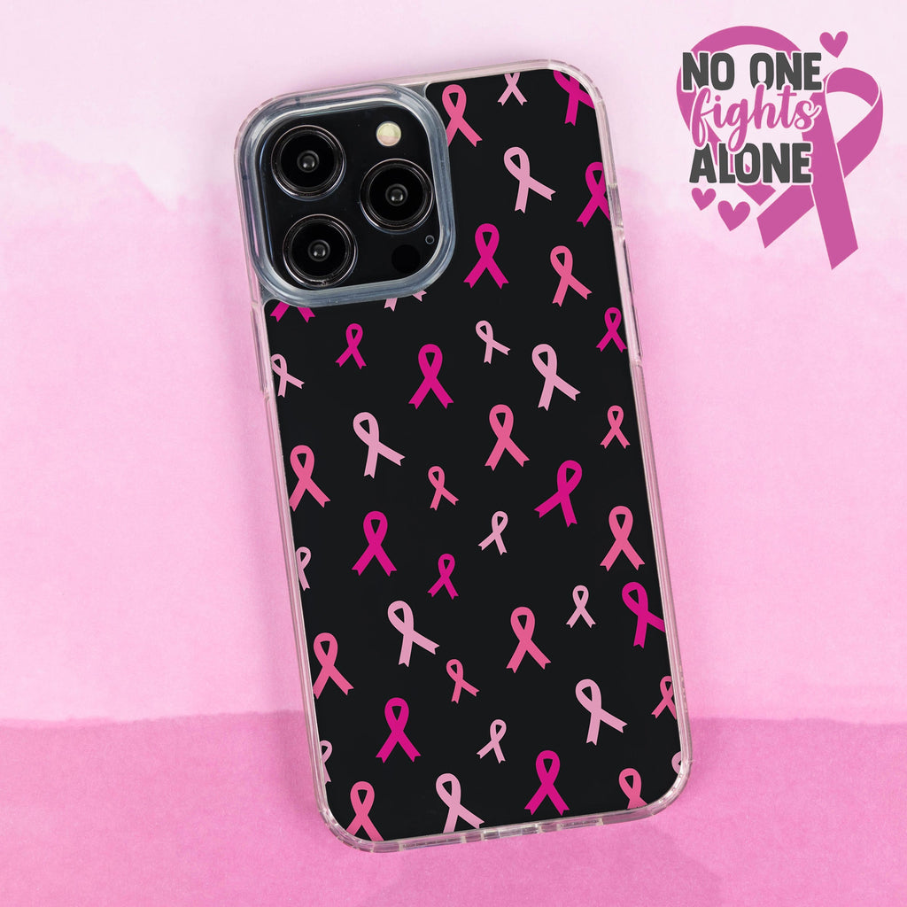 Breast Cancer Awareness HD Apple iPhone 15 Series Phone Case Affinity Bands