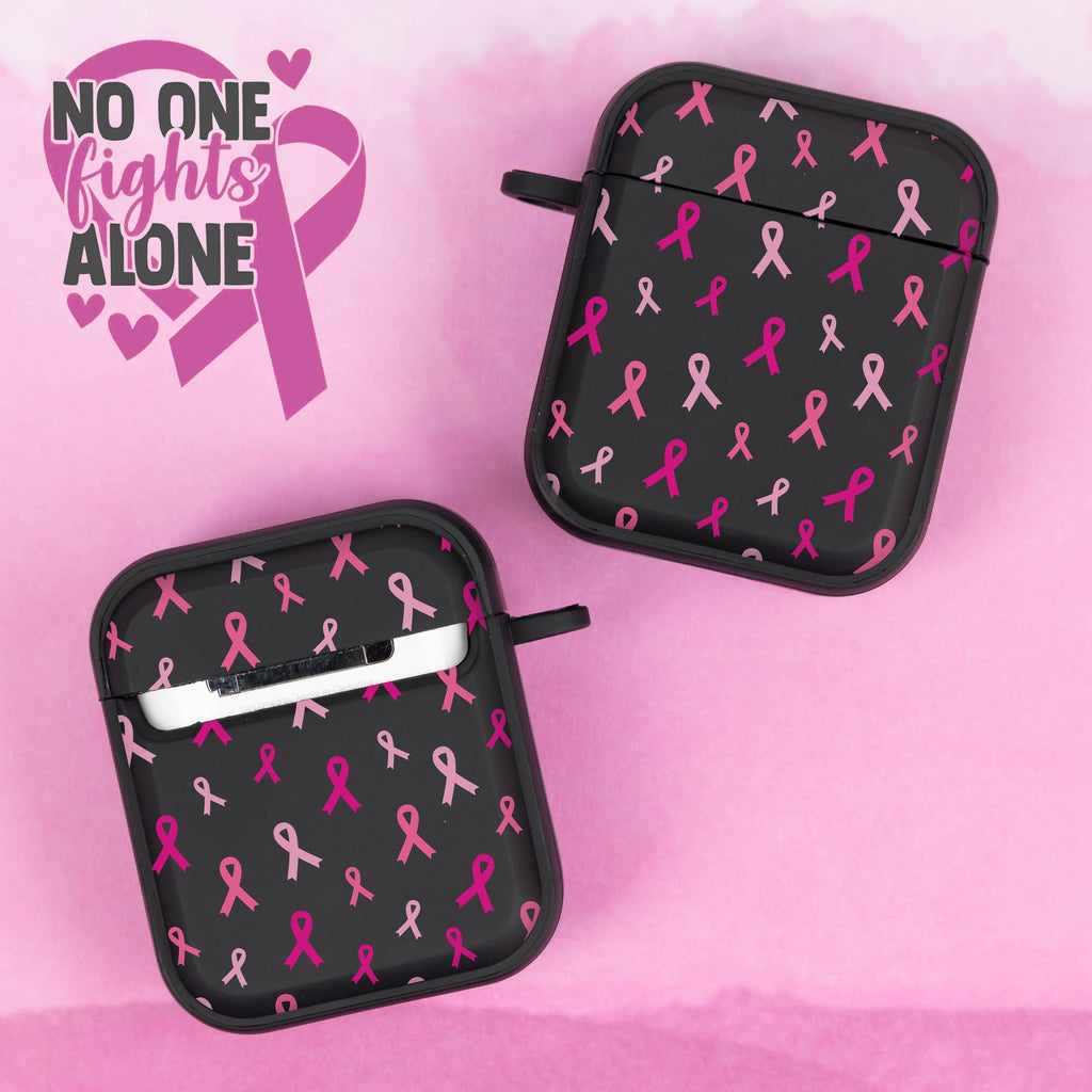 Breast Cancer Awareness HDX Apple AirPods Gen 1 & 2 Case Cover Affinity Bands
