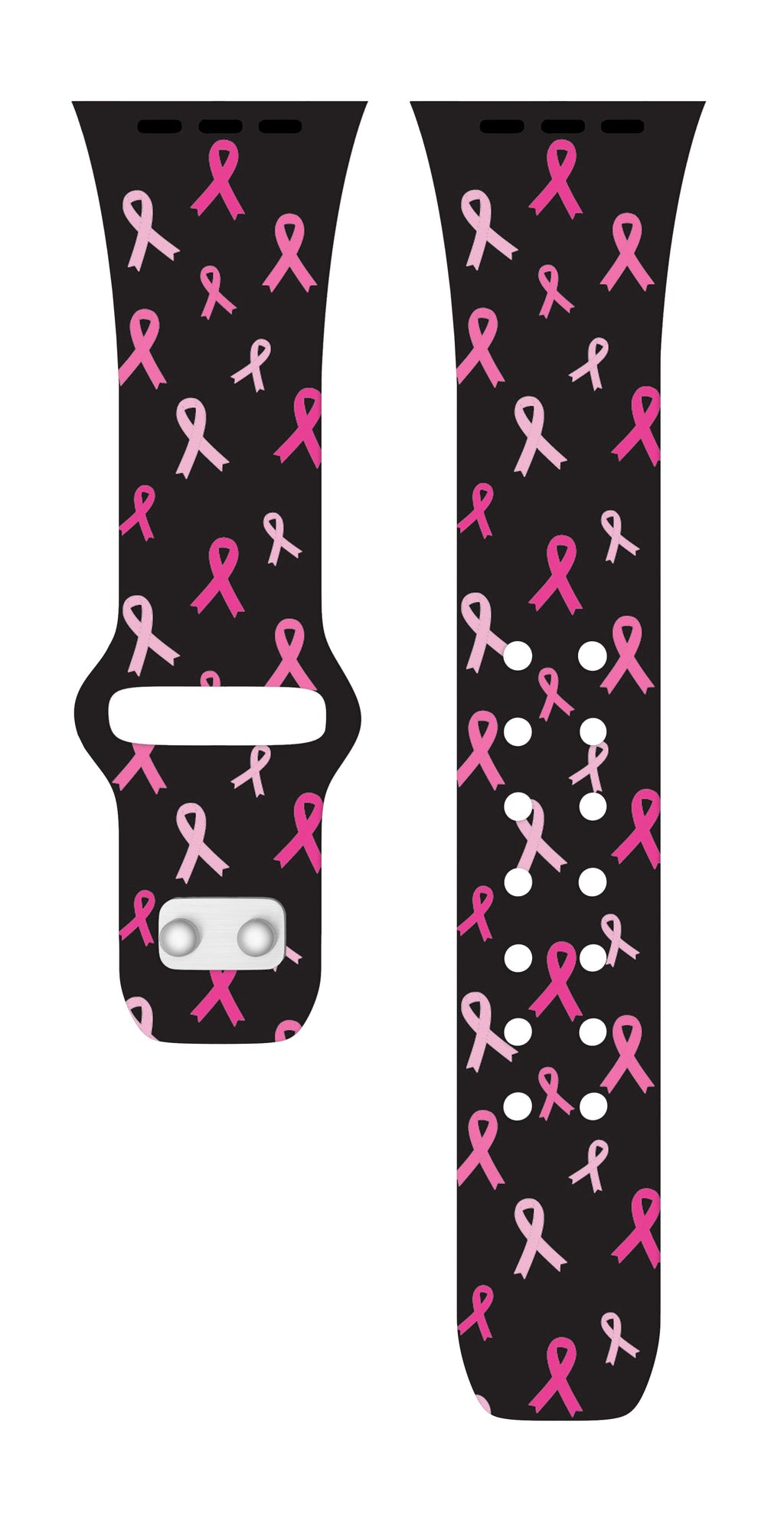 Breast Cancer Awareness HD Apple Watch Band Affinity Bands