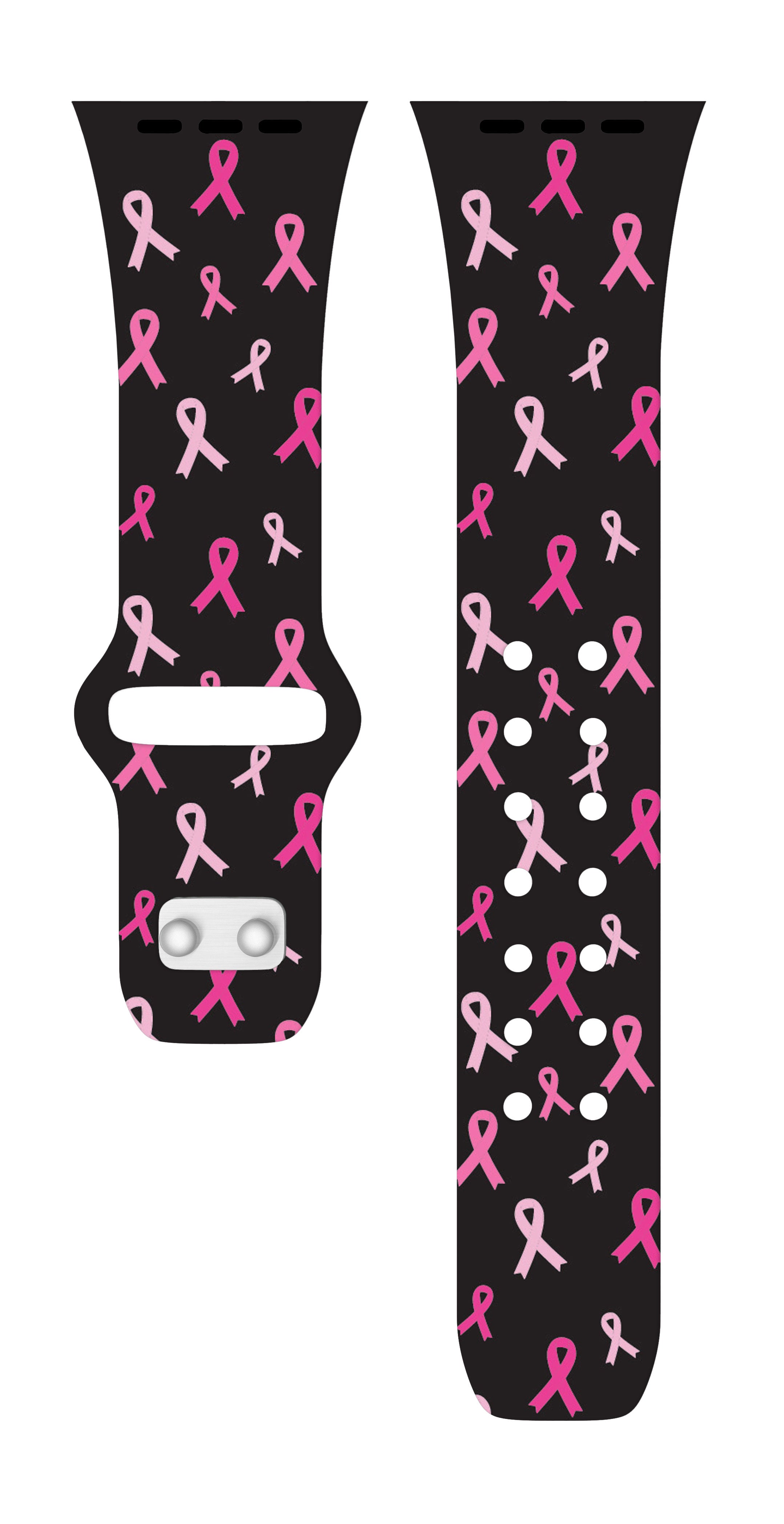 Breast Cancer Awareness HD Apple Watch Band Affinity Bands
