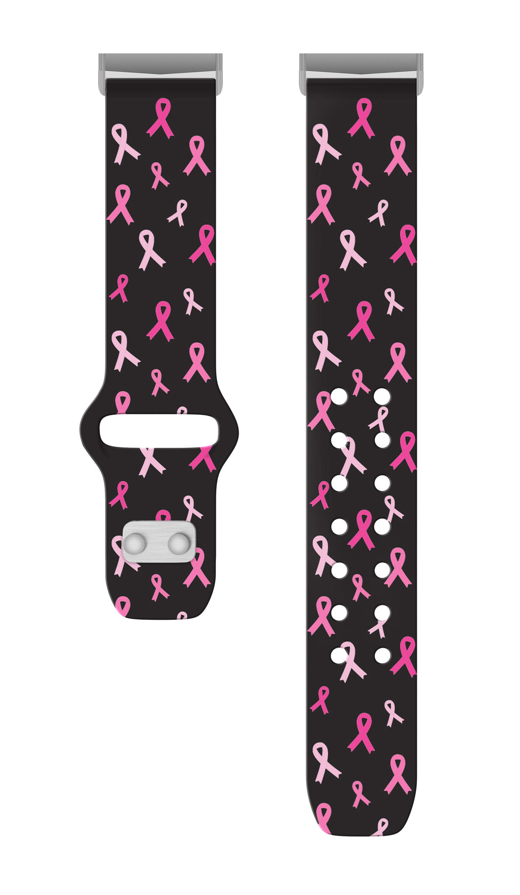 Breast Cancer Awareness HD Fitbit Versa 3 & Sense 1 Watch Band Affinity Bands