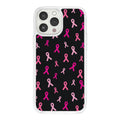 Breast Cancer Awareness HD Apple iPhone 15 Series Phone Case Affinity Bands