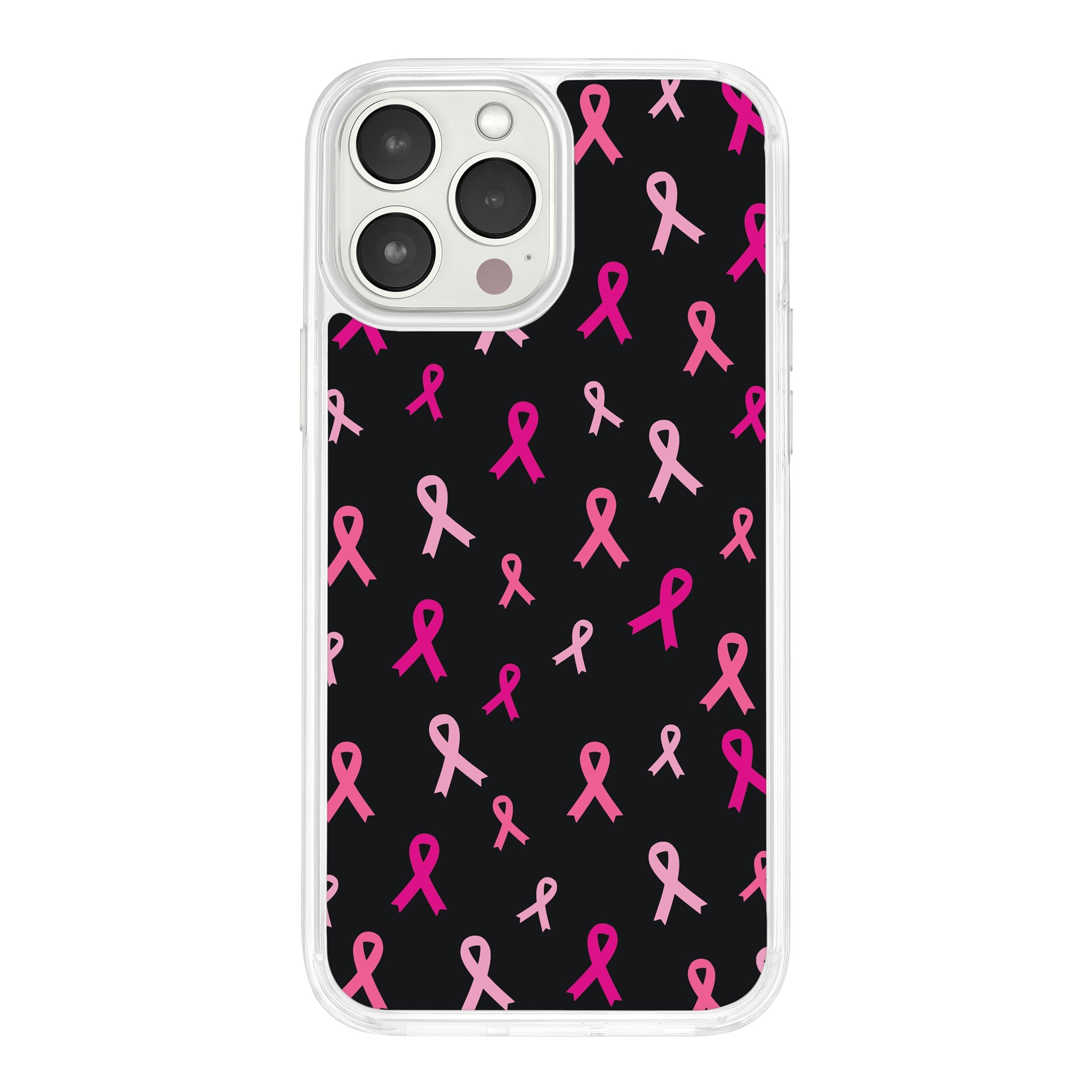 Breast Cancer Awareness HD Apple iPhone 12 Series Mag-Safe Phone Case Affinity Bands