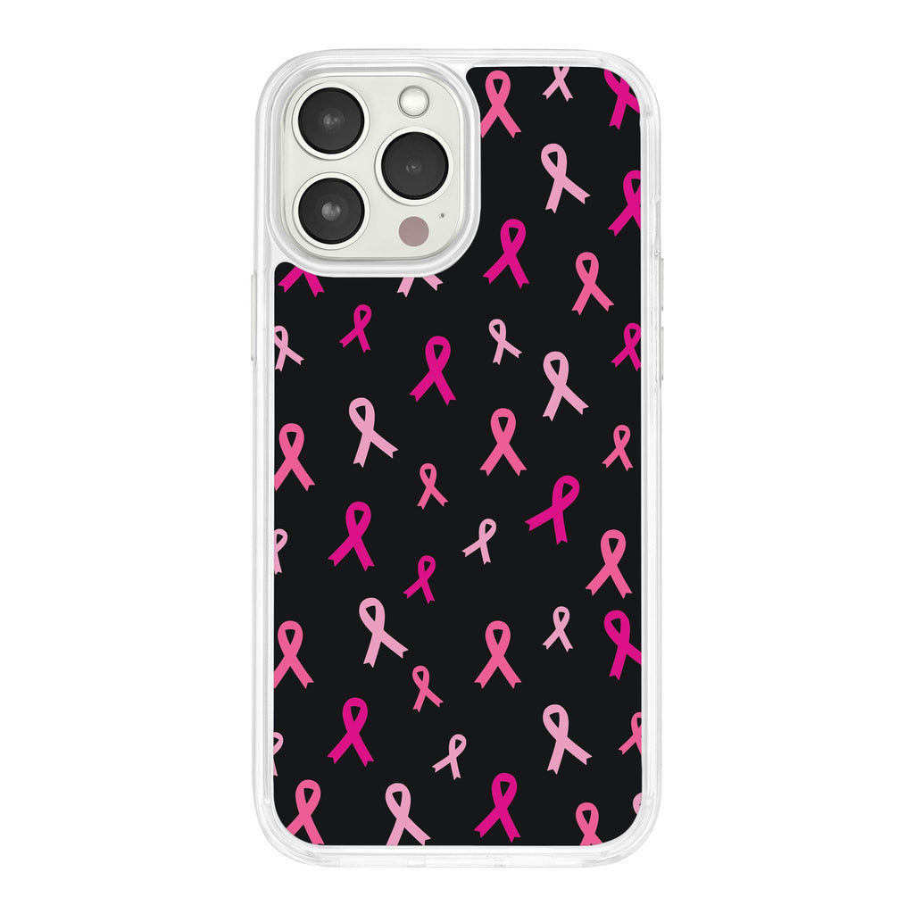 Breast Cancer Awareness HD Apple iPhone 11 Series Mag-Safe Phone Case Affinity Bands