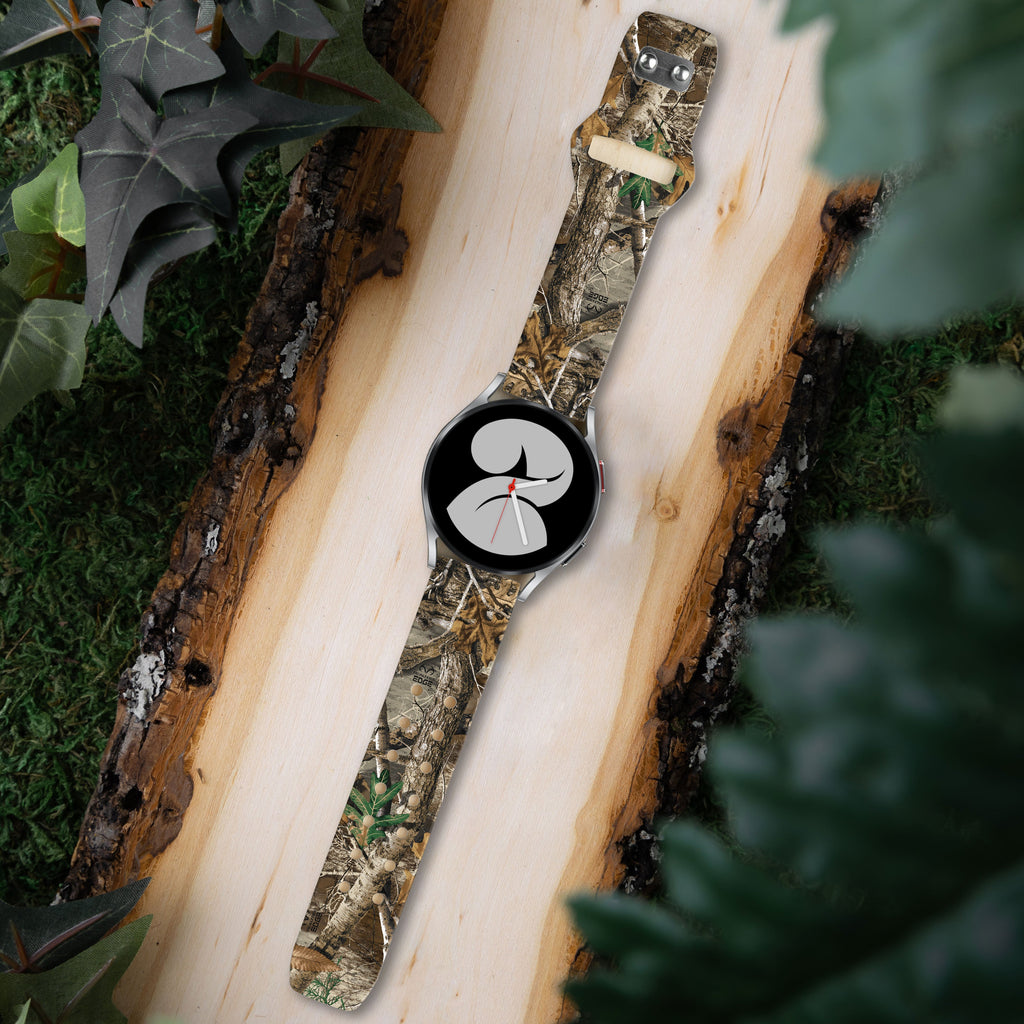 Realtree Edge HD  Watchband for Samsung, Garmin, Fossil, and More for Samsung, Garmin, Fossil, and More Affinity Bands