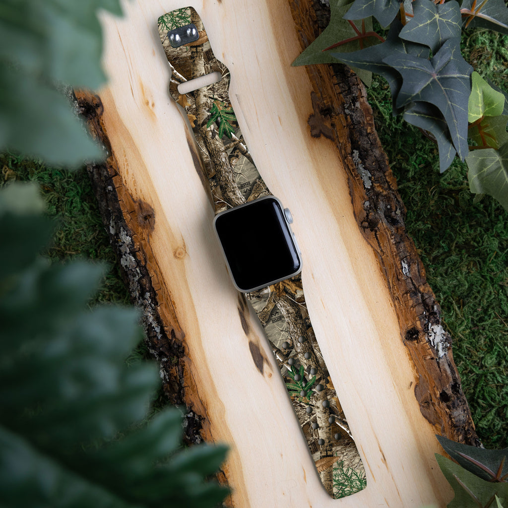 Realtree Edge HD Apple Watch Band Affinity Bands