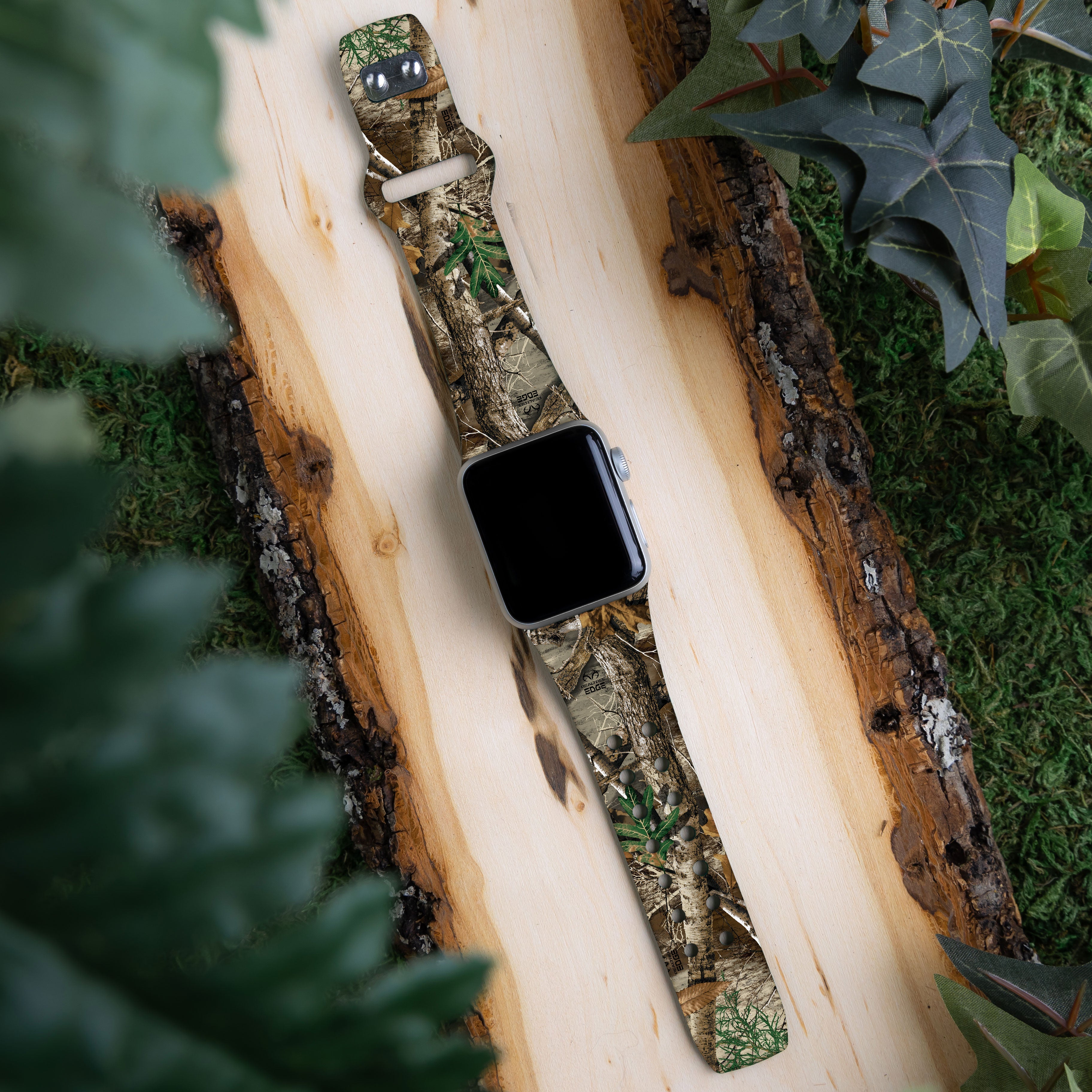 Realtree Edge HD Apple Watch Band Affinity Bands