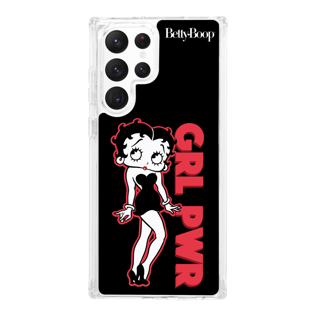 Betty Boop Girl Power HD Samsung Galaxy S24 Phone Case Affinity Bands