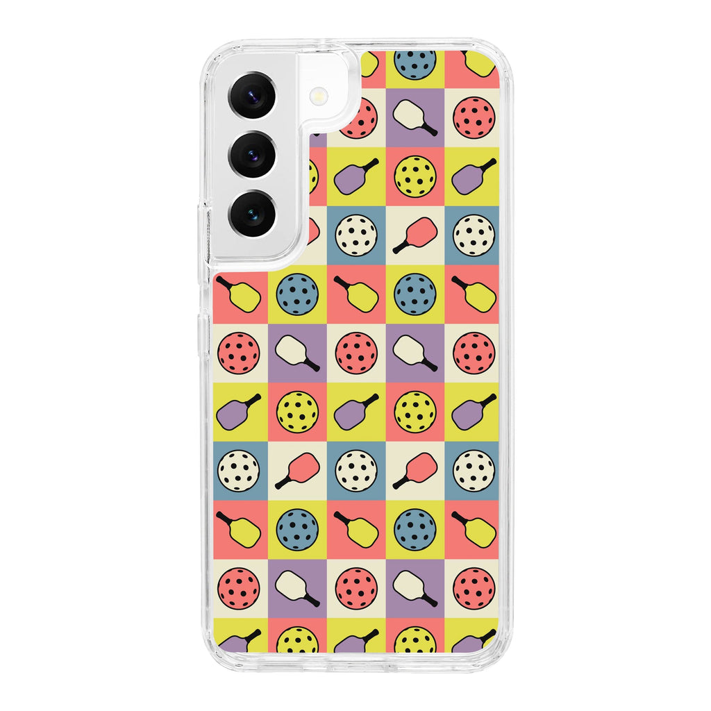 Pickleball HD Samsung Galaxy S22 Phone Case Affinity Bands