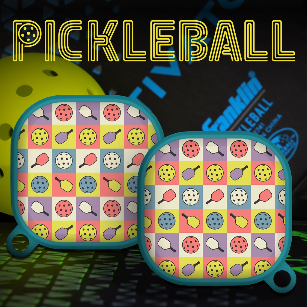 Pickleball HDX Samsung Galaxy Buds Pro & Buds Live Case Cover Affinity Bands