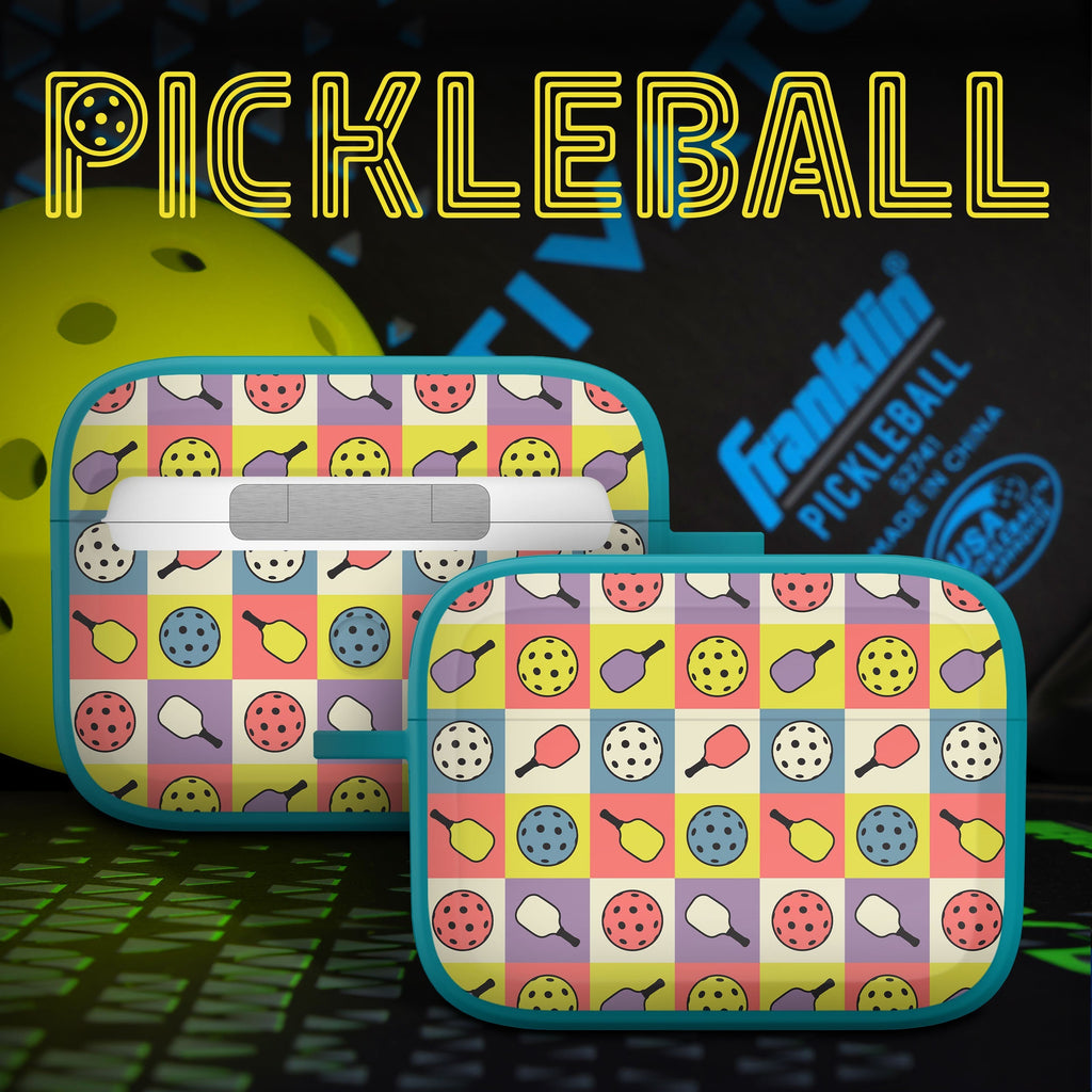 Pickleball HDX Apple AirPods Pro 1 & 2 Case Cover Affinity Bands