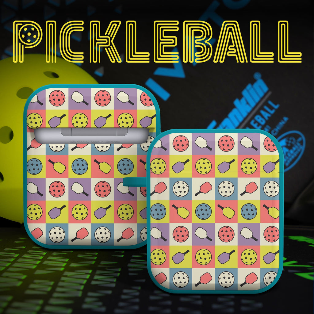Pickleball HDX Apple AirPods Gen 1 & 2 Case Cover Affinity Bands