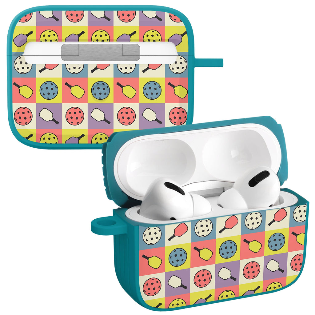 Pickleball HDX Apple AirPods Pro 1 & 2 Case Cover Affinity Bands