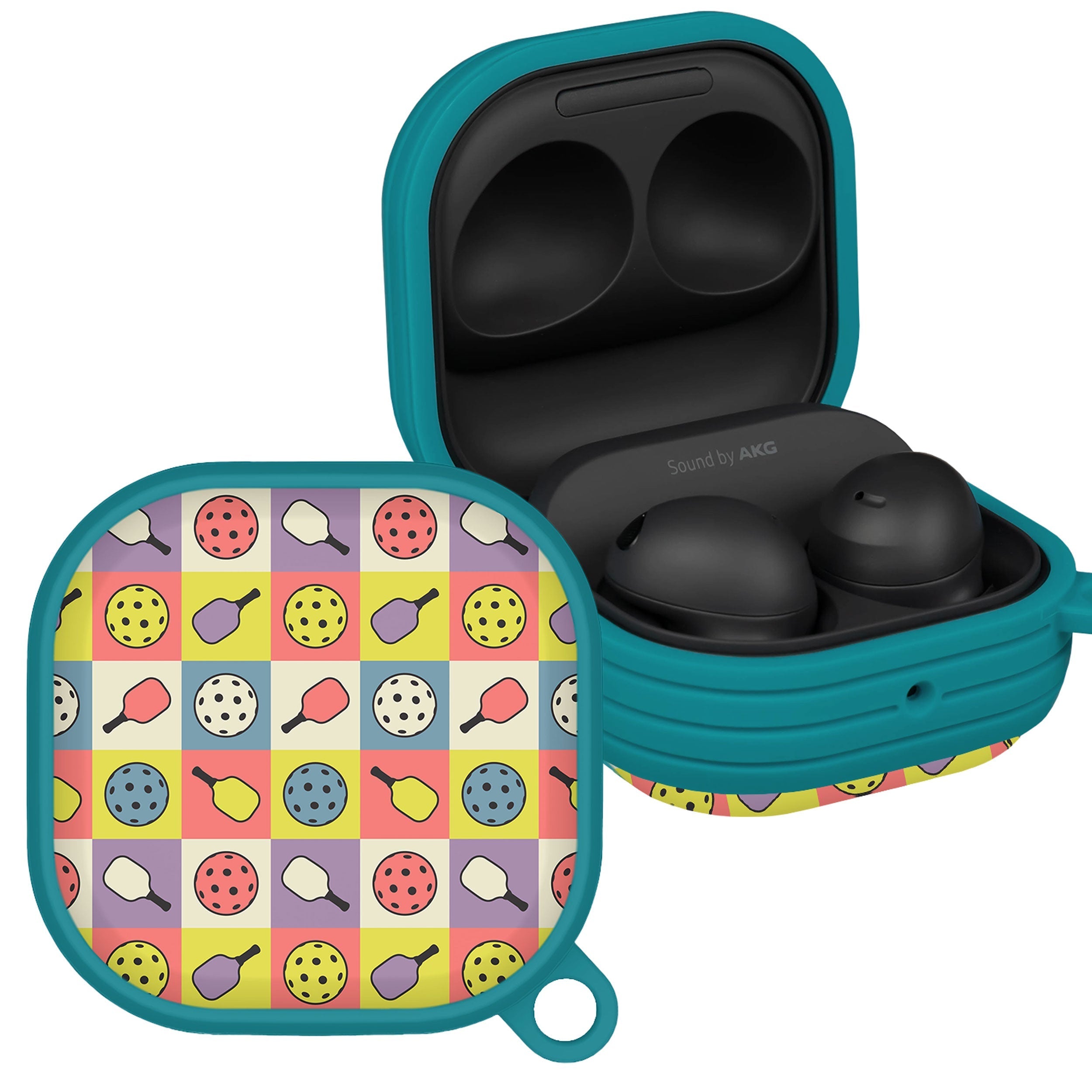 Pickleball HDX Samsung Galaxy Buds Pro & Buds Live Case Cover Affinity Bands