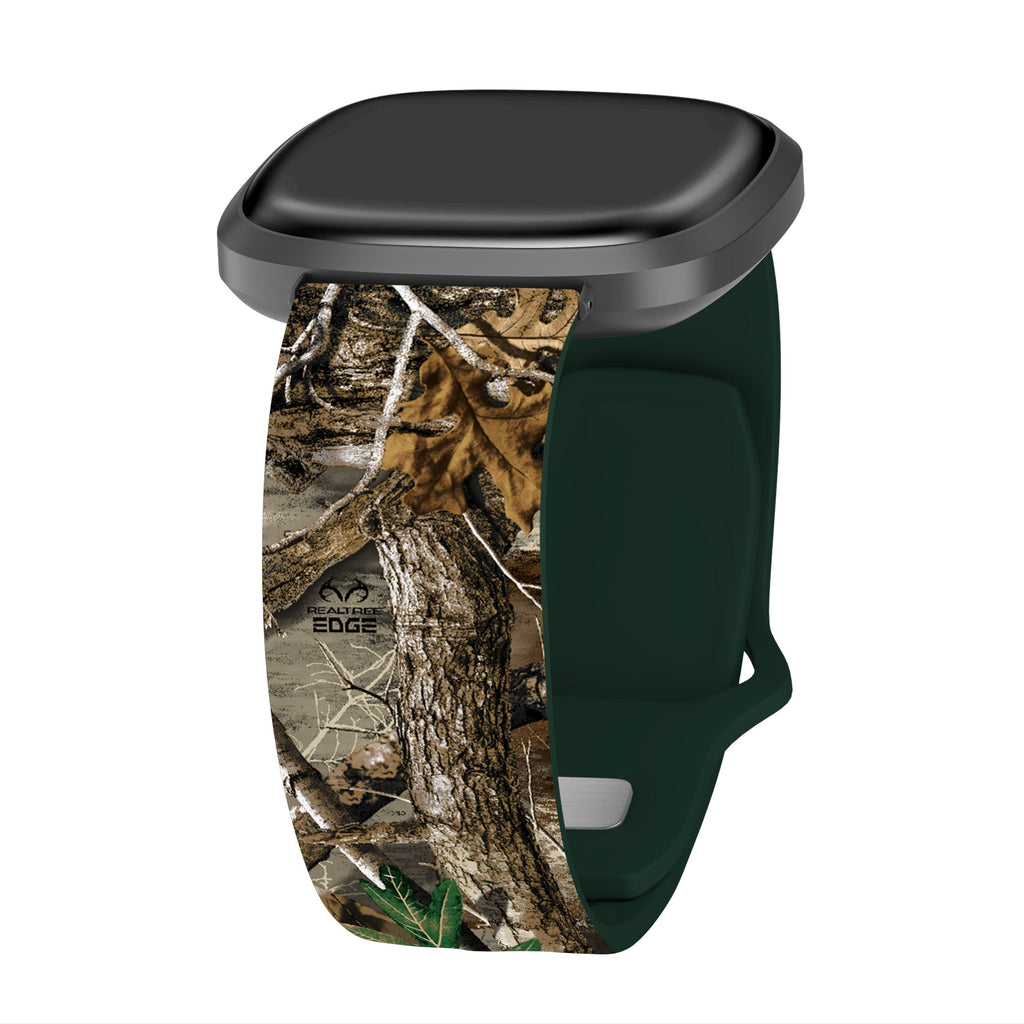Realtree Edge HD Fitbit Versa 3 and Sense 1 Watch Band Affinity Bands
