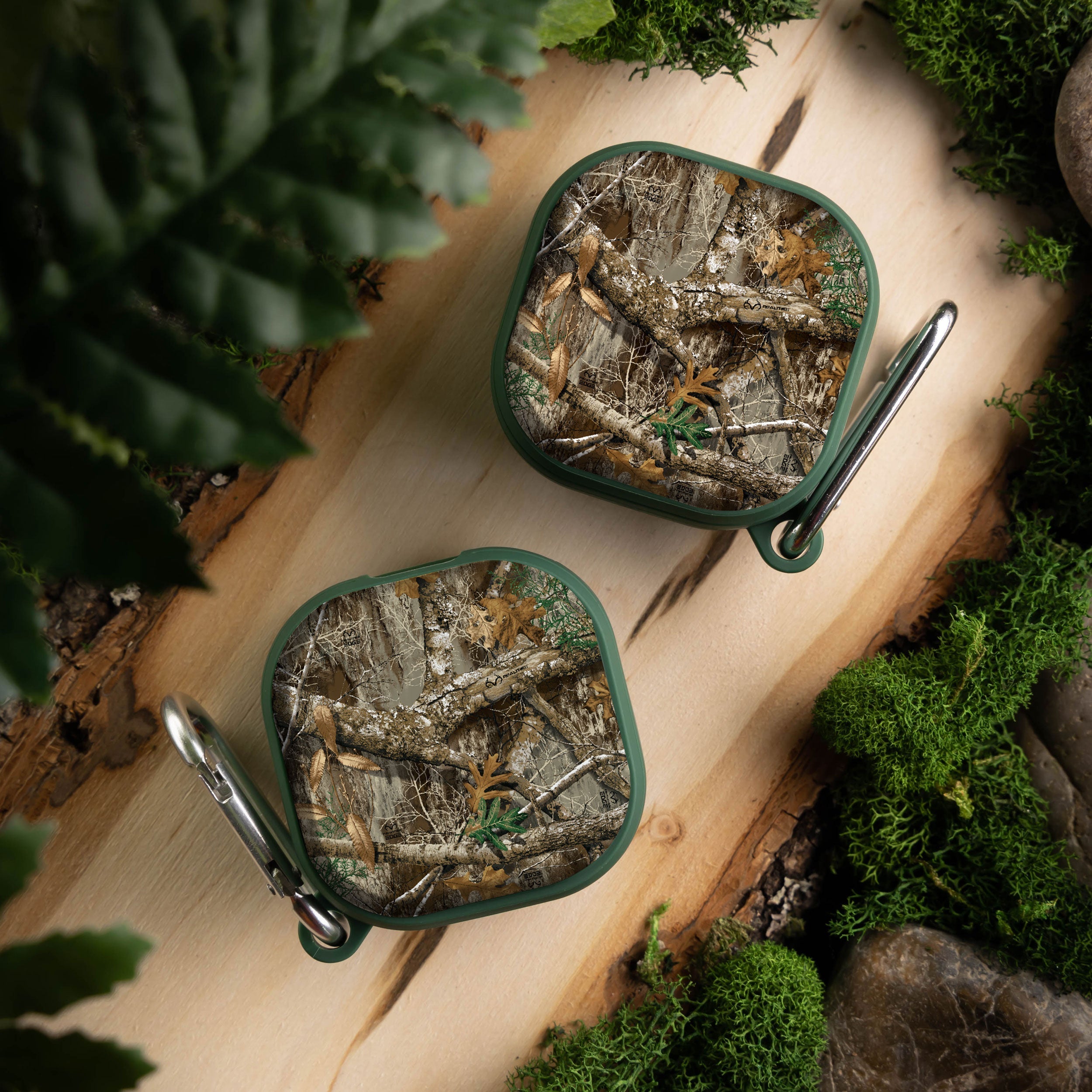 Realtree HDX Samsung Galaxy Buds Pro & Buds Live Case Cover Affinity Bands