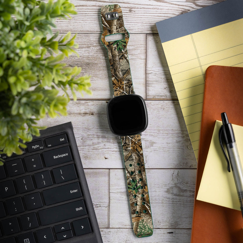 Realtree Edge HD Fitbit Versa 3 and Sense 1 Watch Band Affinity Bands