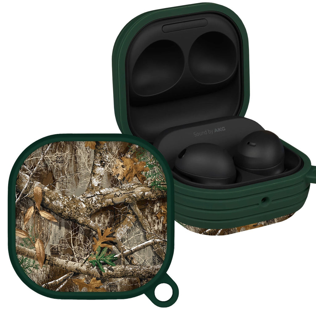 Realtree HDX Samsung Galaxy Buds Pro & Buds Live Case Cover Affinity Bands