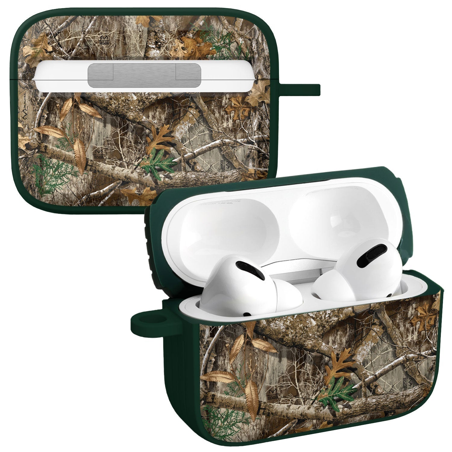 Realtree HDX Apple AirPods Pro 1 & 2 Case Cover Affinity Bands