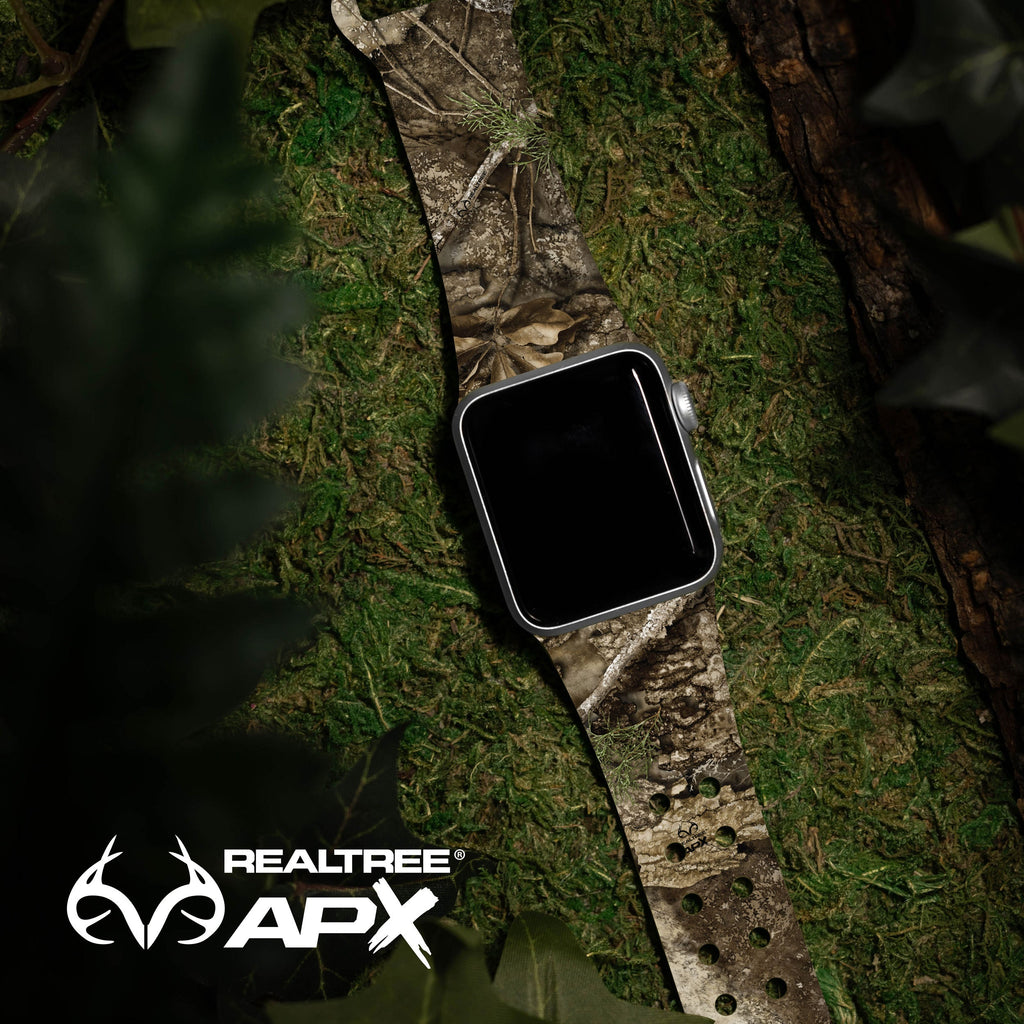 Realtree APX HD Apple Watch Band Affinity Bands