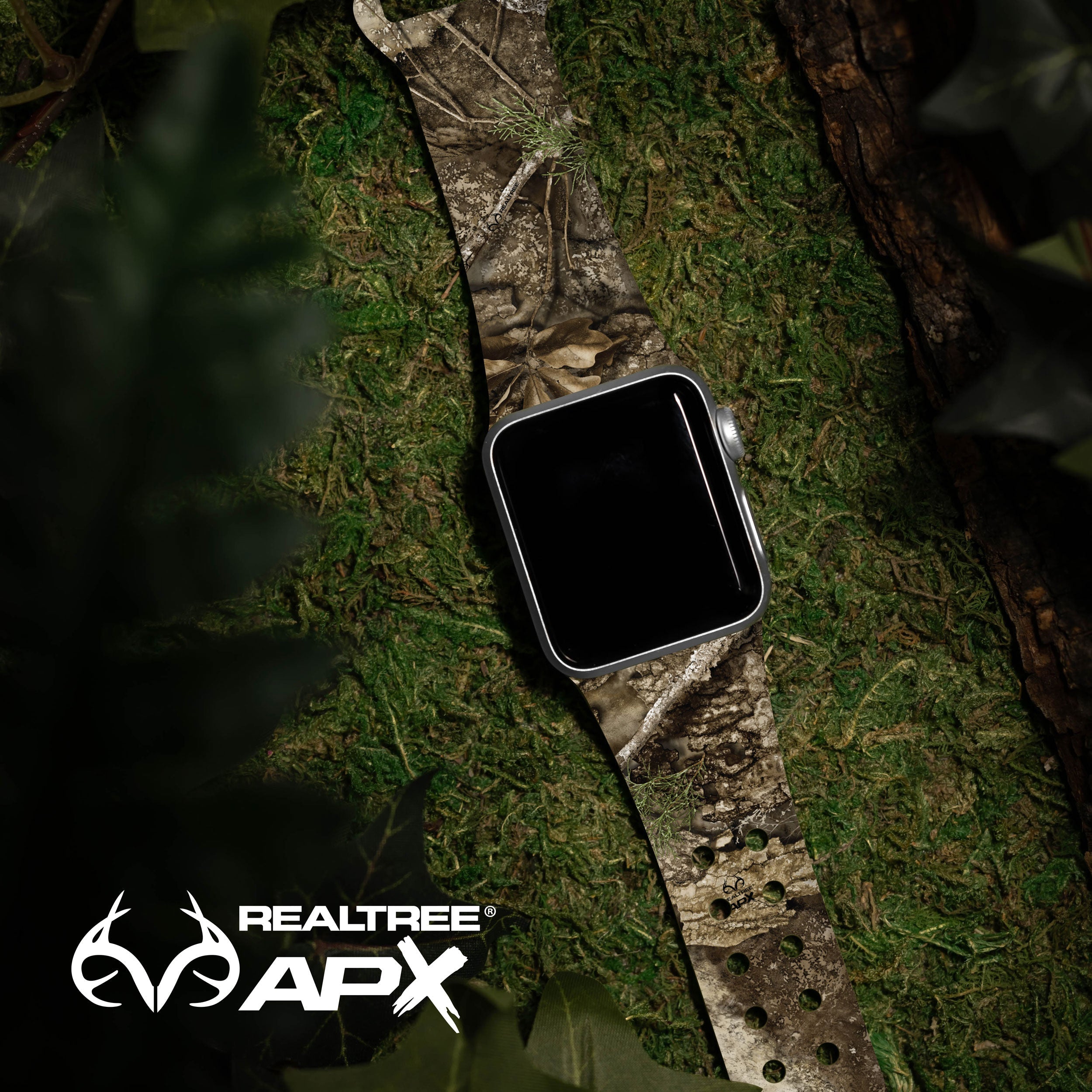 Realtree APX HD Apple Watch Band Affinity Bands