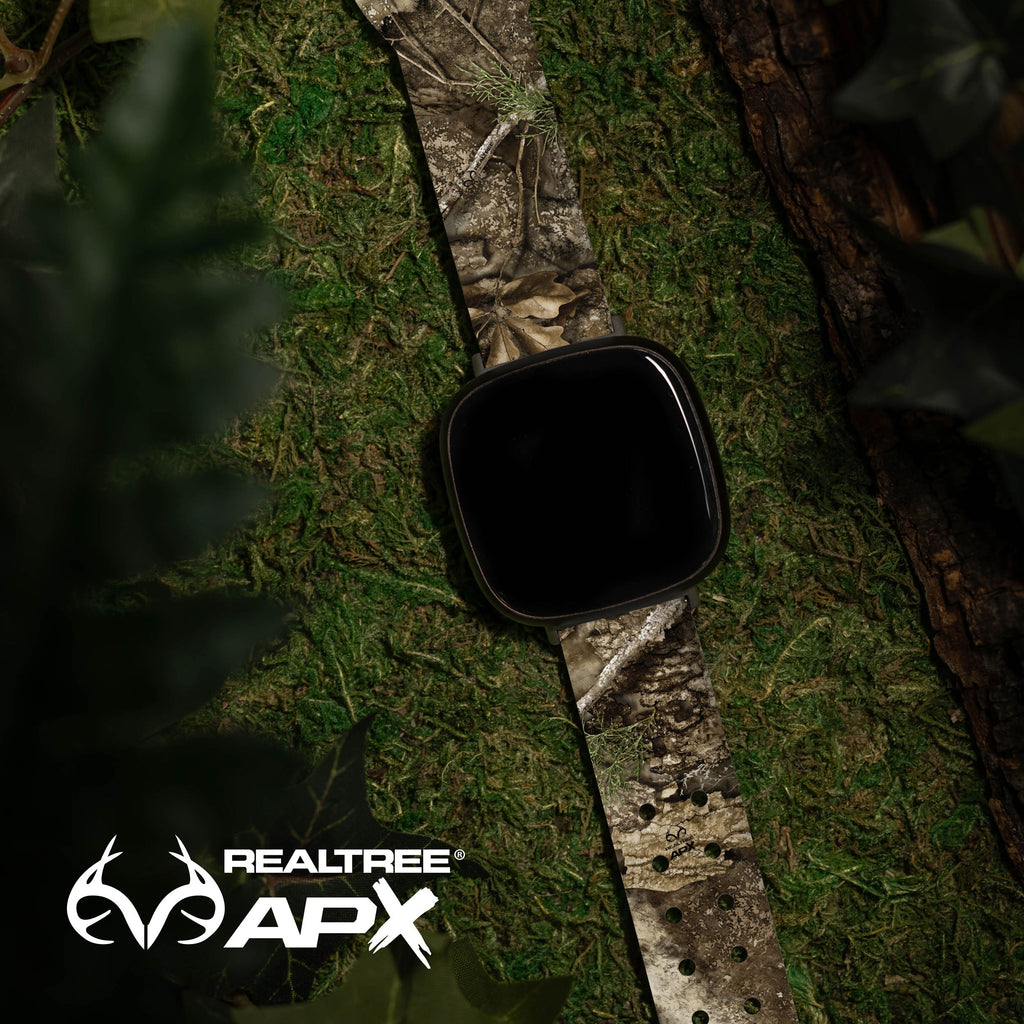 Realtree APX HD Fitbit Versa 3 & Sense Watch Band Affinity Bands