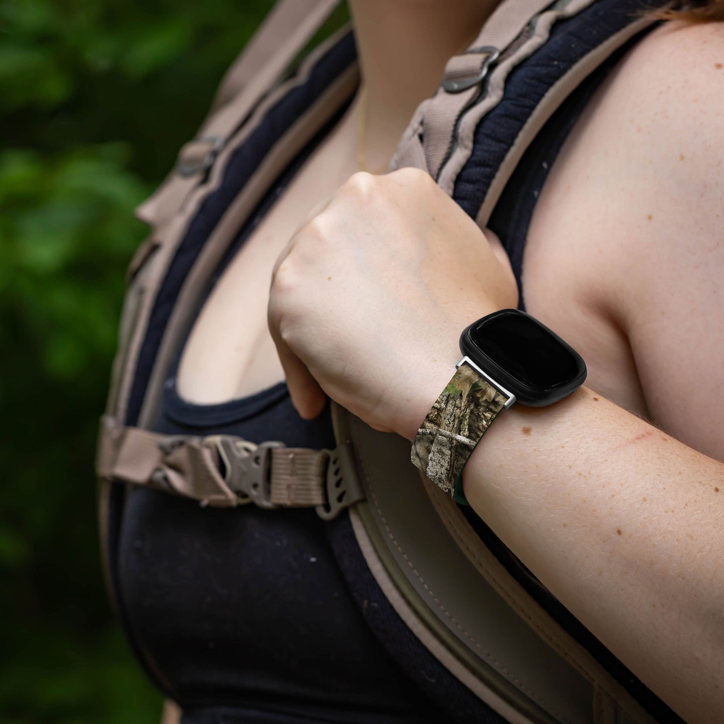 Realtree APX HD Fitbit Versa 3 & Sense Watch Band Affinity Bands
