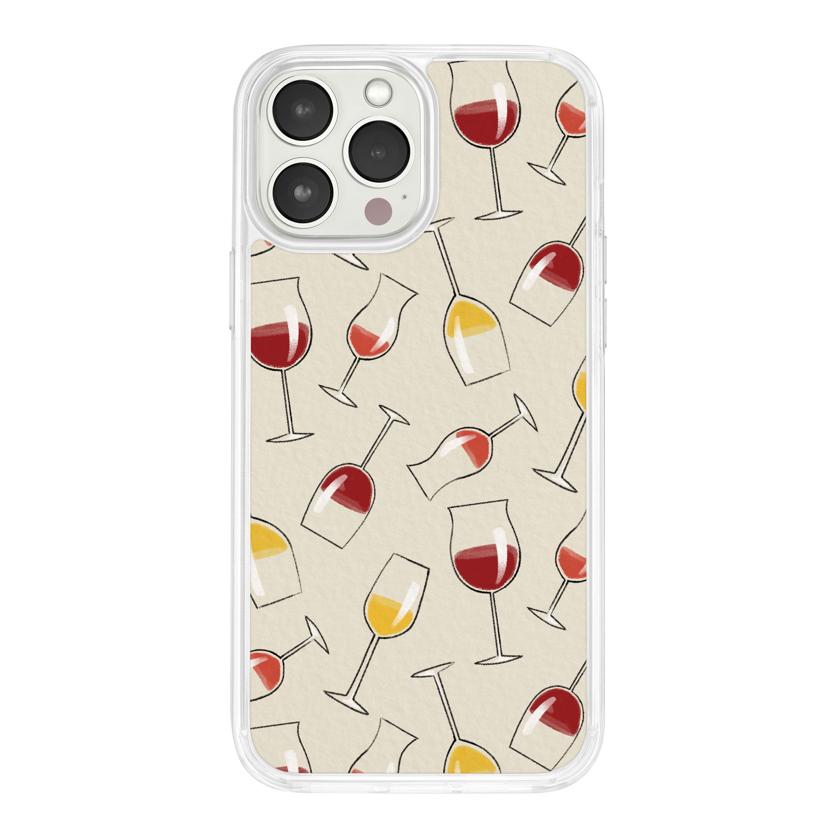 Wine, Beer, & Booze HD Apple iPhone 14 Series Mag-Safe Phone Case Affinity Bands