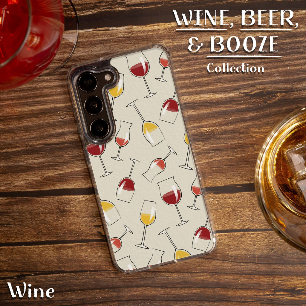 Wine, Beer, & Booze HD Samsung Galaxy S21 Phone Case Affinity Bands