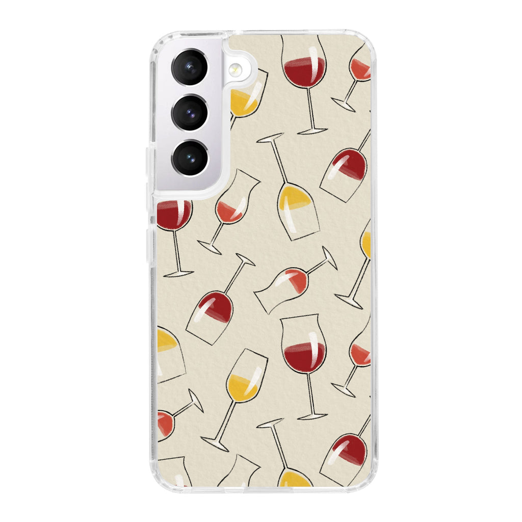 Wine, Beer, & Booze HD Samsung Galaxy S21 Phone Case Affinity Bands