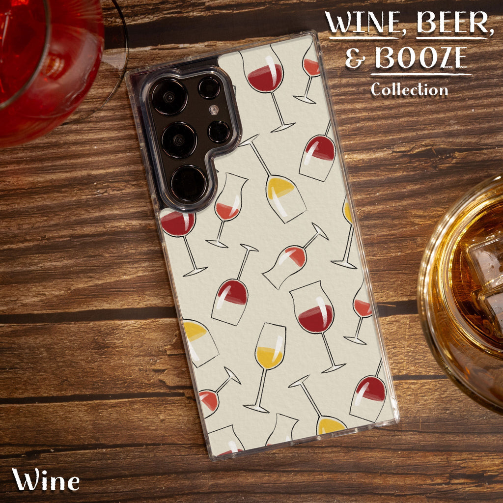 Wine, Beer, & Booze HD Samsung Galaxy S21 Phone Case Affinity Bands