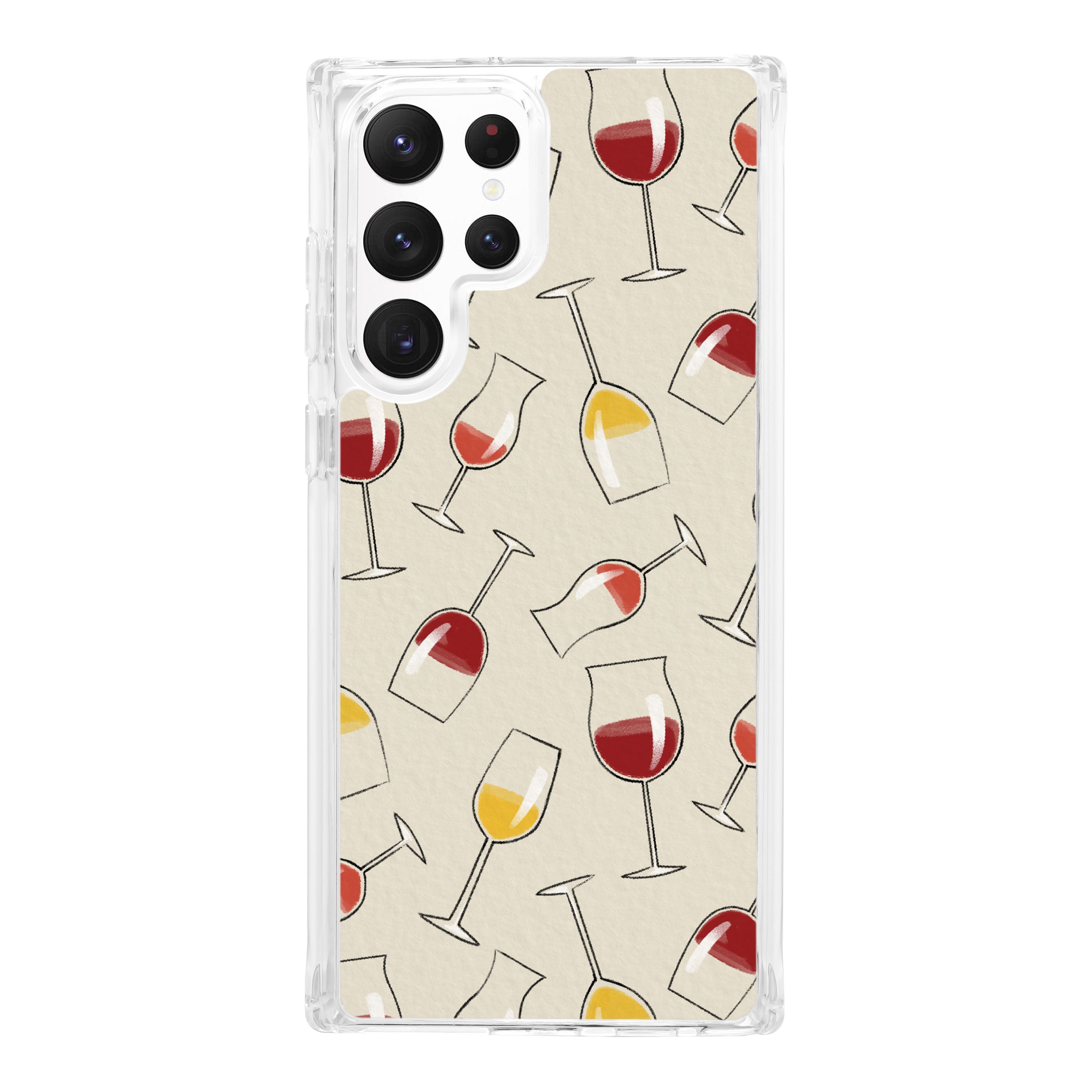 Wine, Beer, & Booze HD Samsung Galaxy S21 Phone Case Affinity Bands