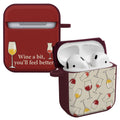 Wine, Beer, & Booze HDX Apple AirPods Gen 1 & 2 Case Cover Affinity Bands