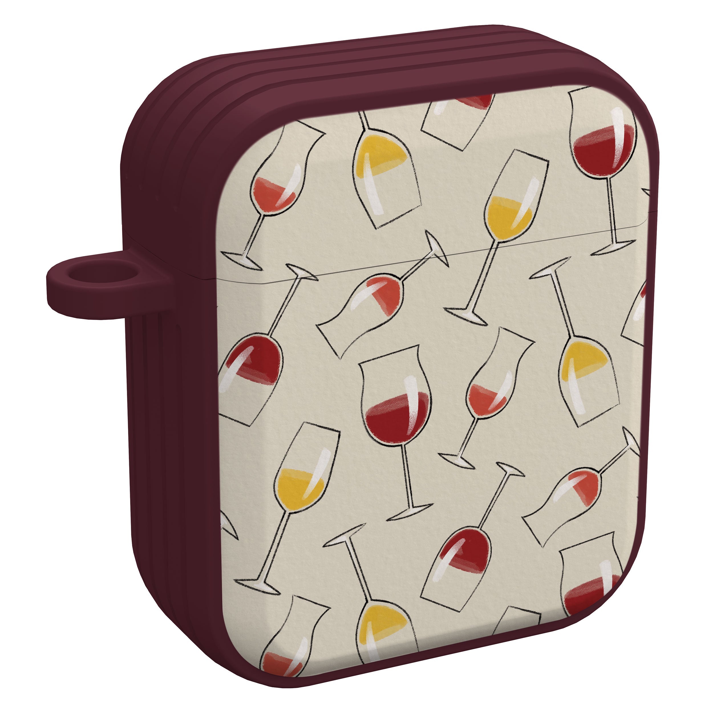 Wine, Beer, & Booze HDX Apple AirPods Gen 1 & 2 Case Cover Affinity Bands