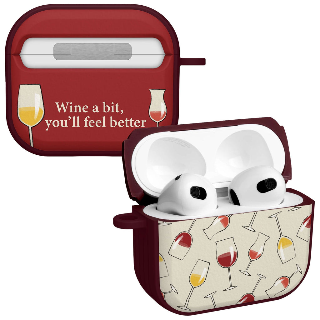 Wine, Beer, & Booze HDX Apple AirPods Gen 3 Case Cover Affinity Bands