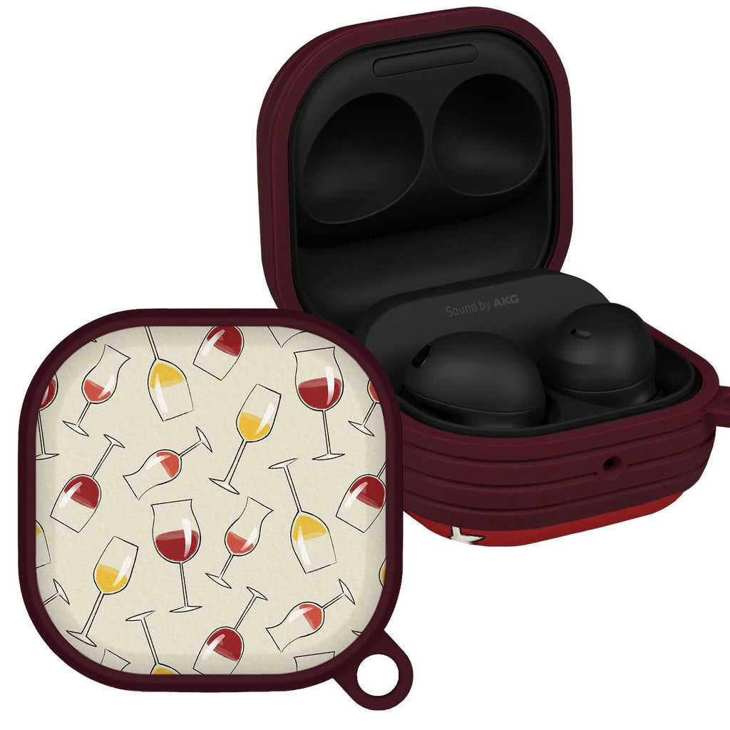 Wine, Beer, & Booze HDX Samsung Galaxy Buds Pro & Buds Live Case Cover Affinity Bands