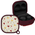 Wine, Beer, & Booze HDX Samsung Galaxy Buds Pro & Buds Live Case Cover Affinity Bands