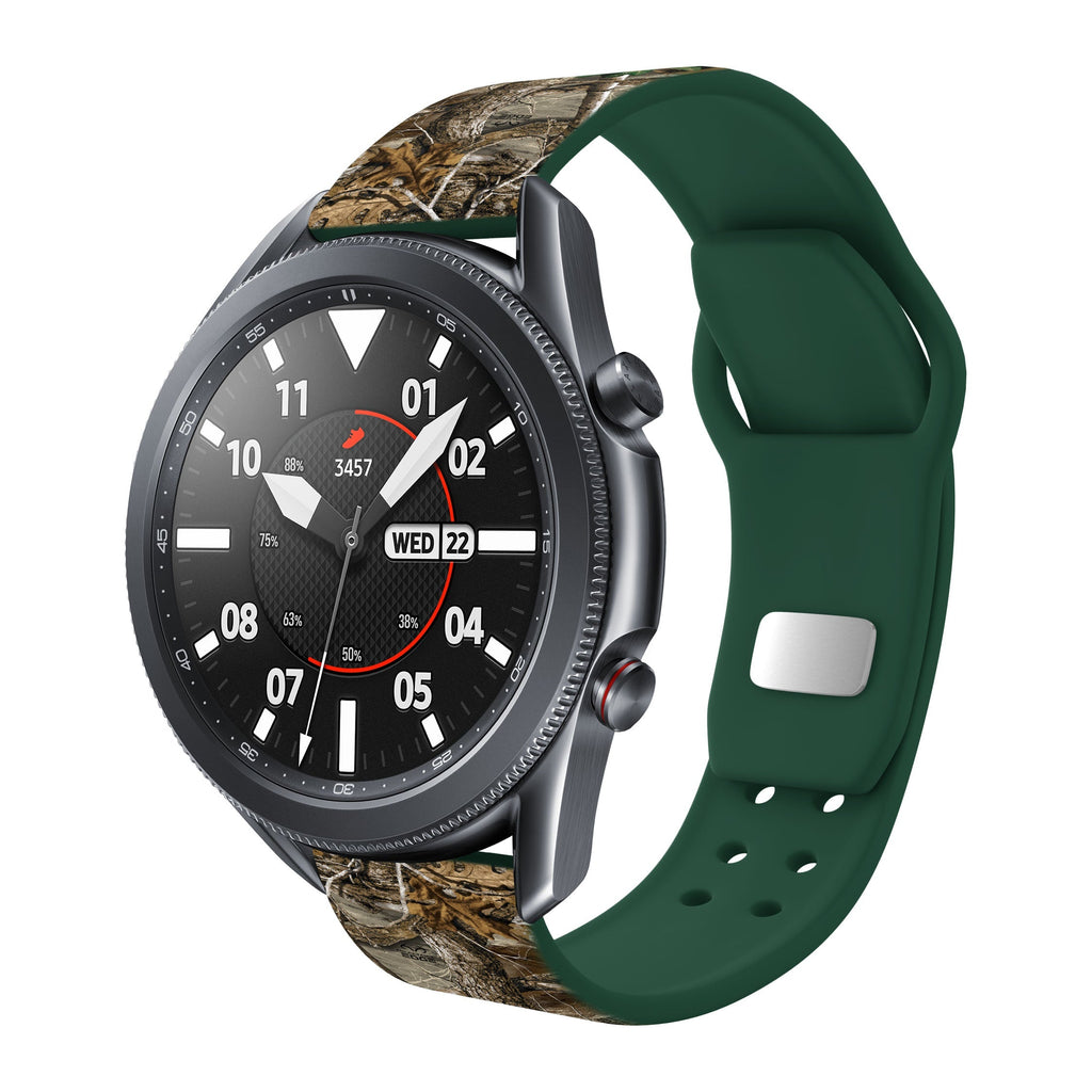 Realtree Edge HD  Watchband for Samsung, Garmin, Fossil, and More for Samsung, Garmin, Fossil, and More Affinity Bands