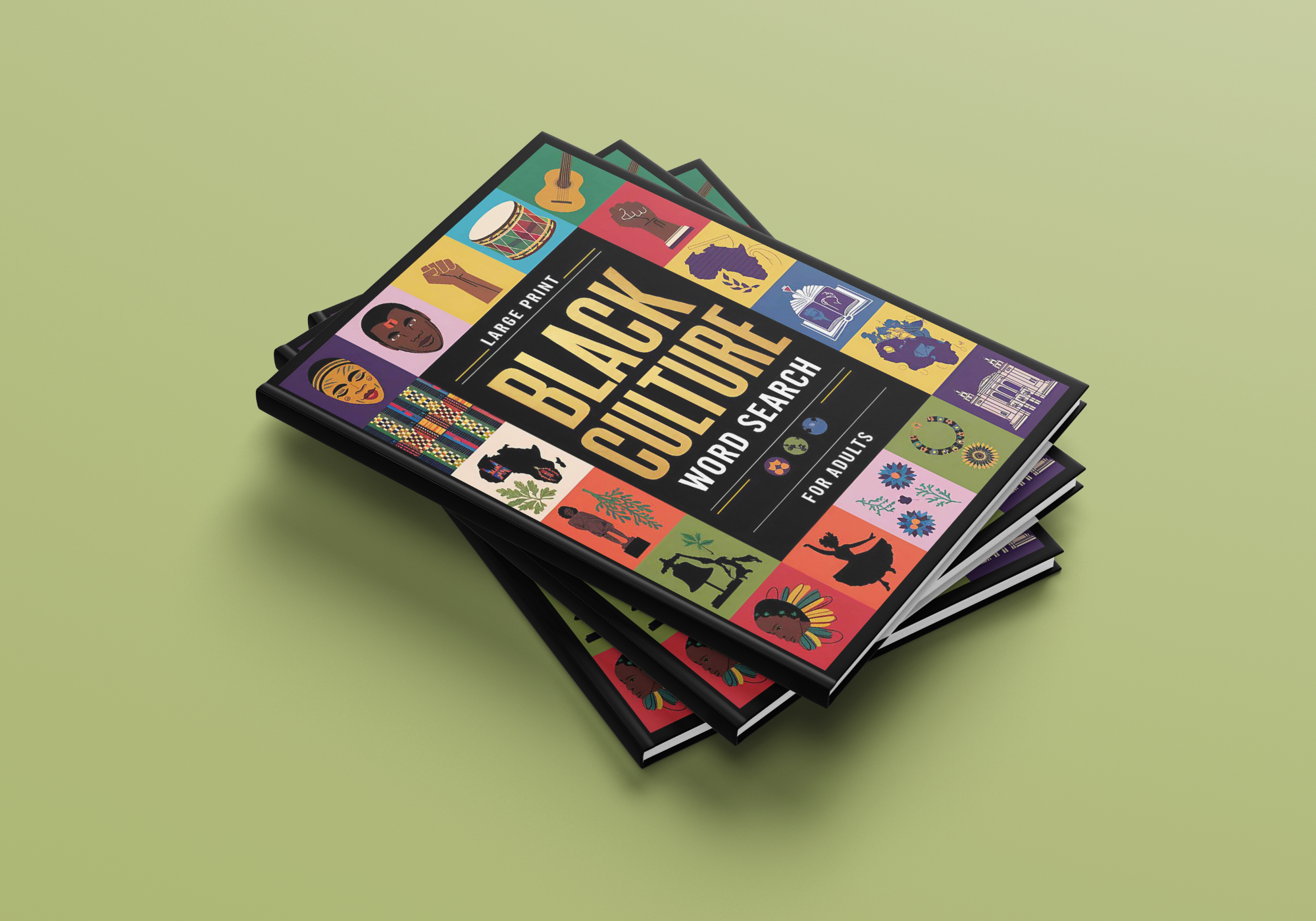 Black Culture Word Search Imani Oliver