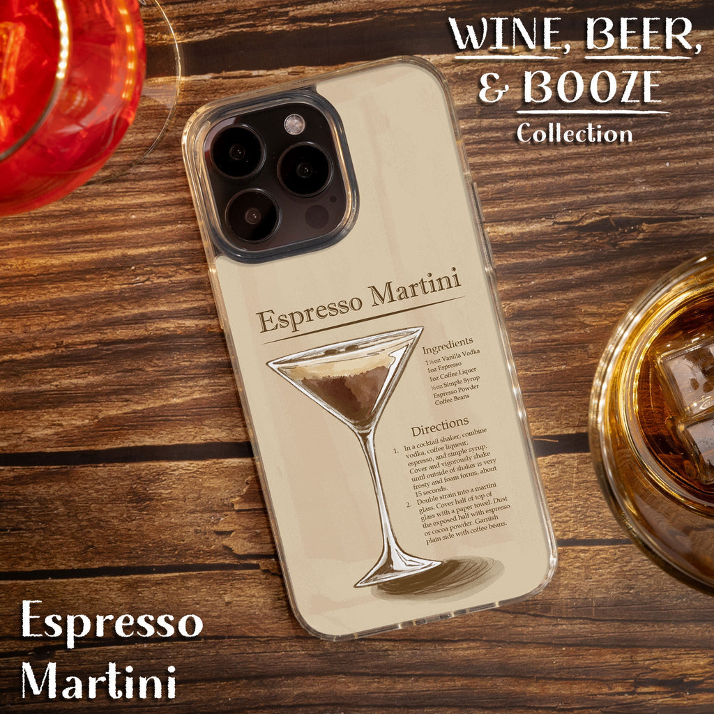 Wine, Beer, & Booze HD Apple iPhone 14 Series Mag-Safe Phone Case Affinity Bands