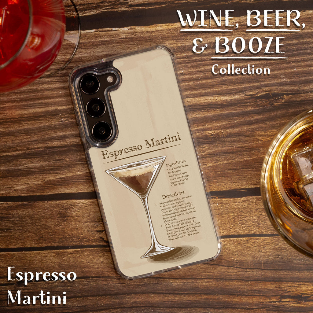 Wine, Beer, & Booze HD Samsung Galaxy S21 Phone Case Affinity Bands