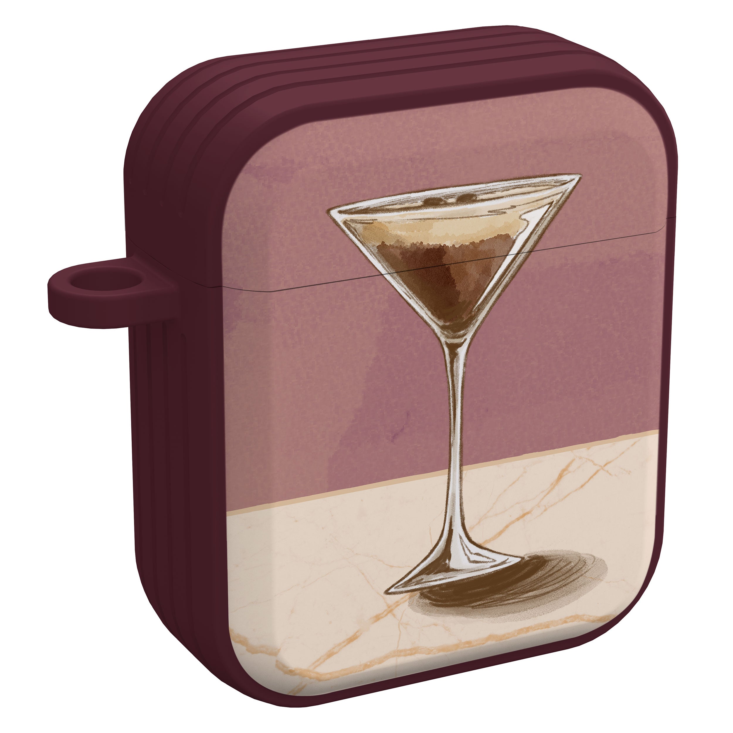 Wine, Beer, & Booze HDX Apple AirPods Gen 1 & 2 Case Cover Affinity Bands