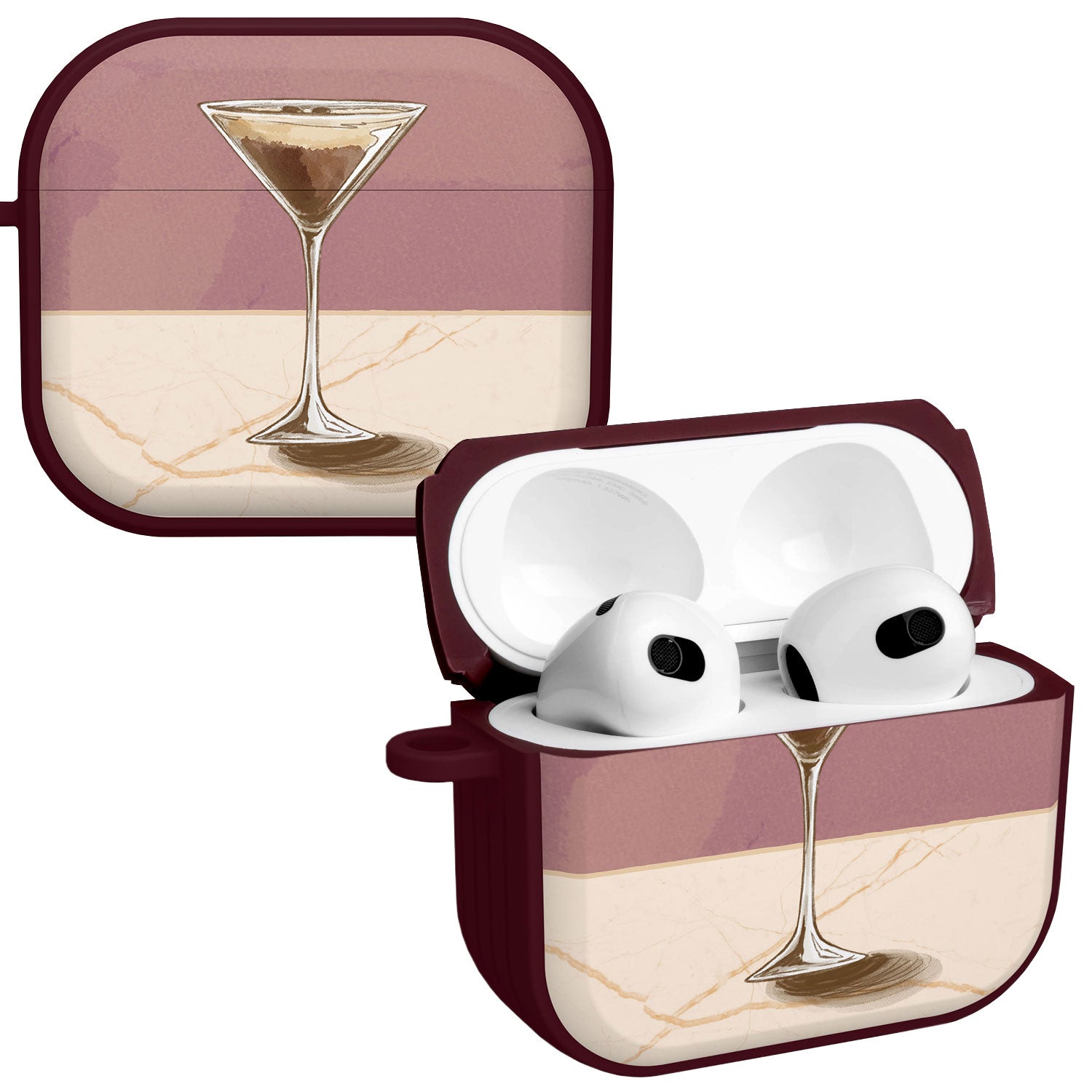 Wine, Beer, & Booze HDX Apple AirPods Gen 3 Case Cover Affinity Bands