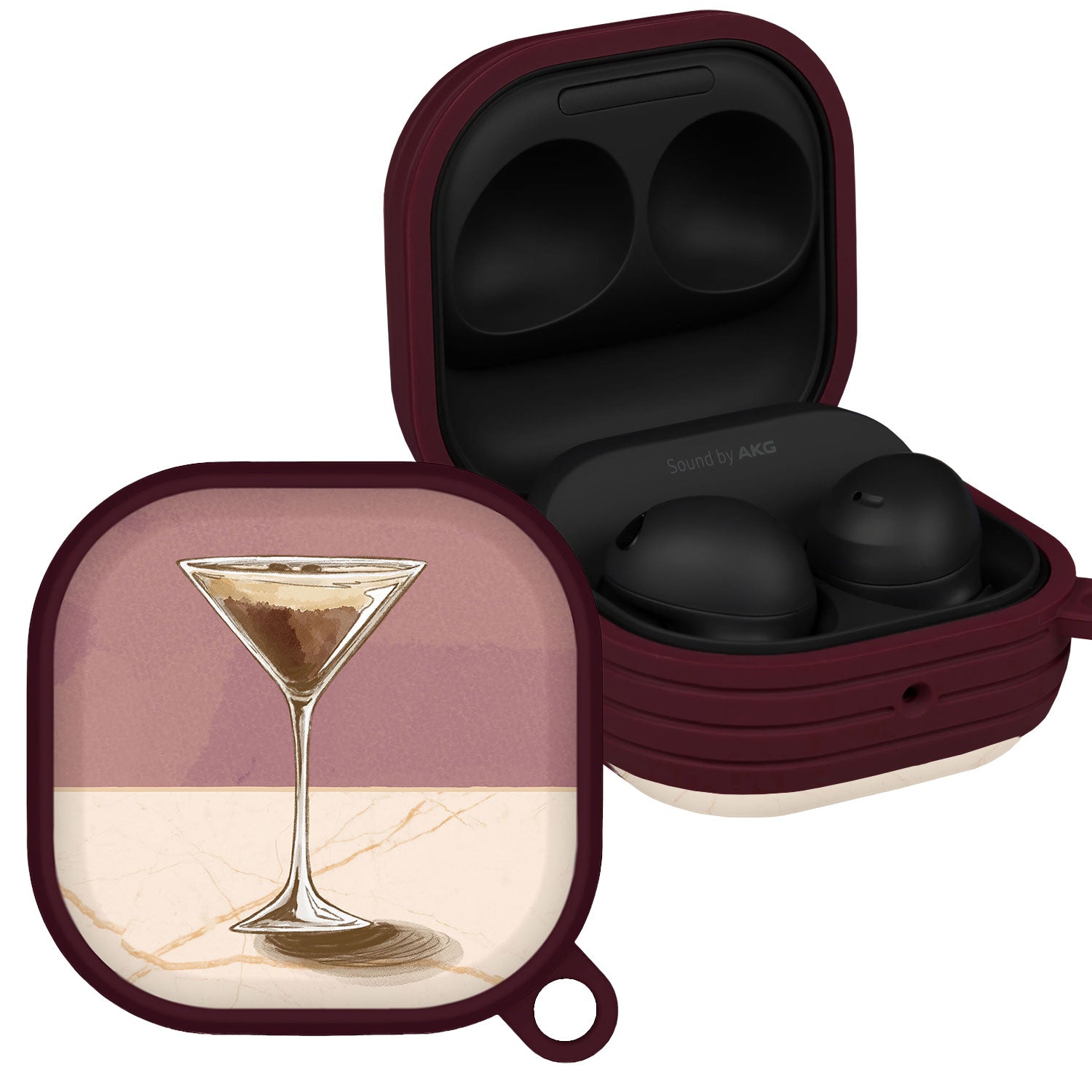 Wine, Beer, & Booze HDX Samsung Galaxy Buds Pro & Buds Live Case Cover Affinity Bands