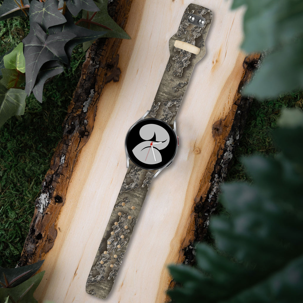 Realtree Excape HD  Watchband for Samsung, Garmin, Fossil, and More for Samsung, Garmin, Fossil, and More Affinity Bands
