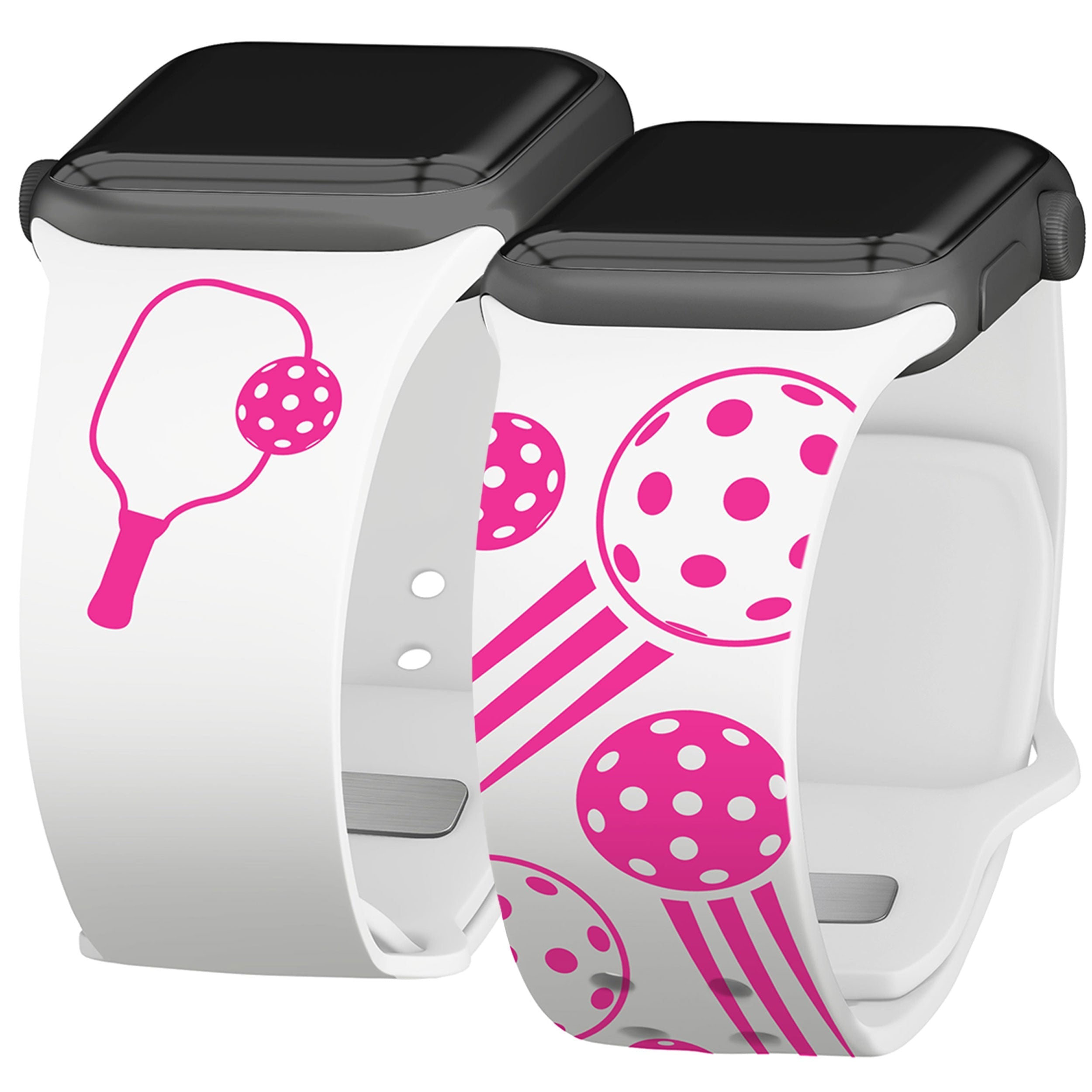 Pickleball Brights HD Apple Watch Band Affinity Bands