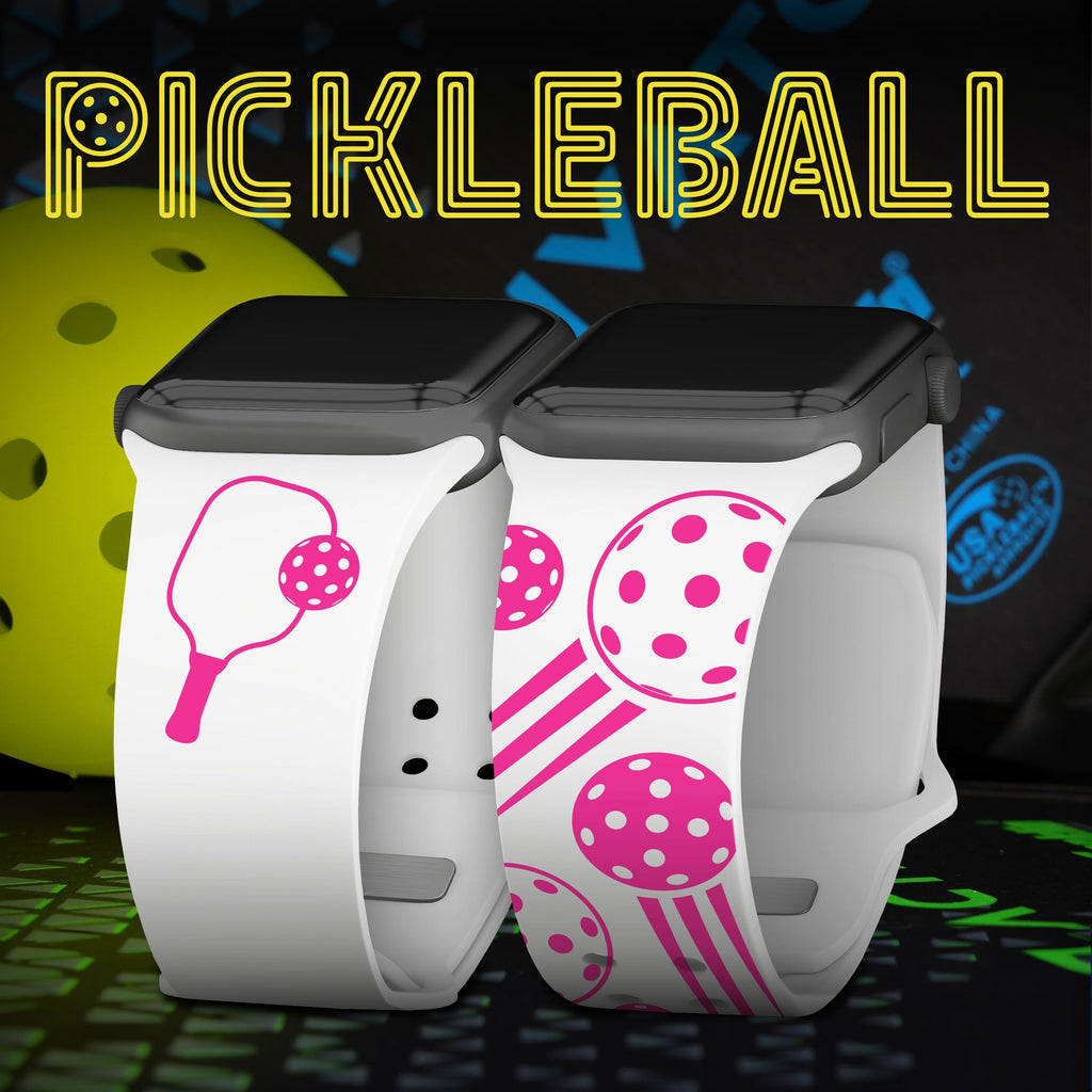 Pickleball Brights HD Apple Watch Band Affinity Bands