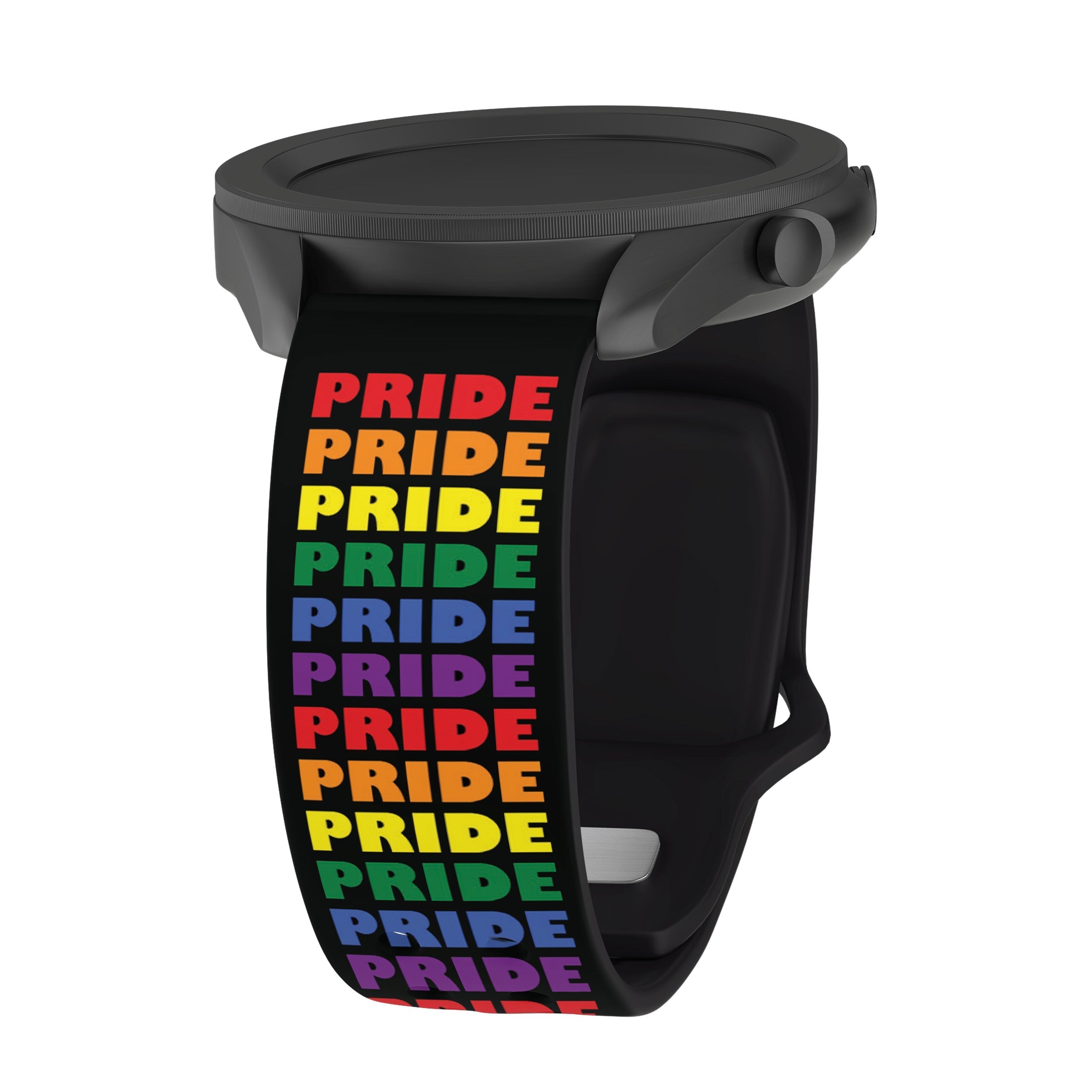 Pride HD  Watchband for Samsung, Garmin, Fossil, and More for Samsung, Garmin, Fossil, and More Affinity Bands
