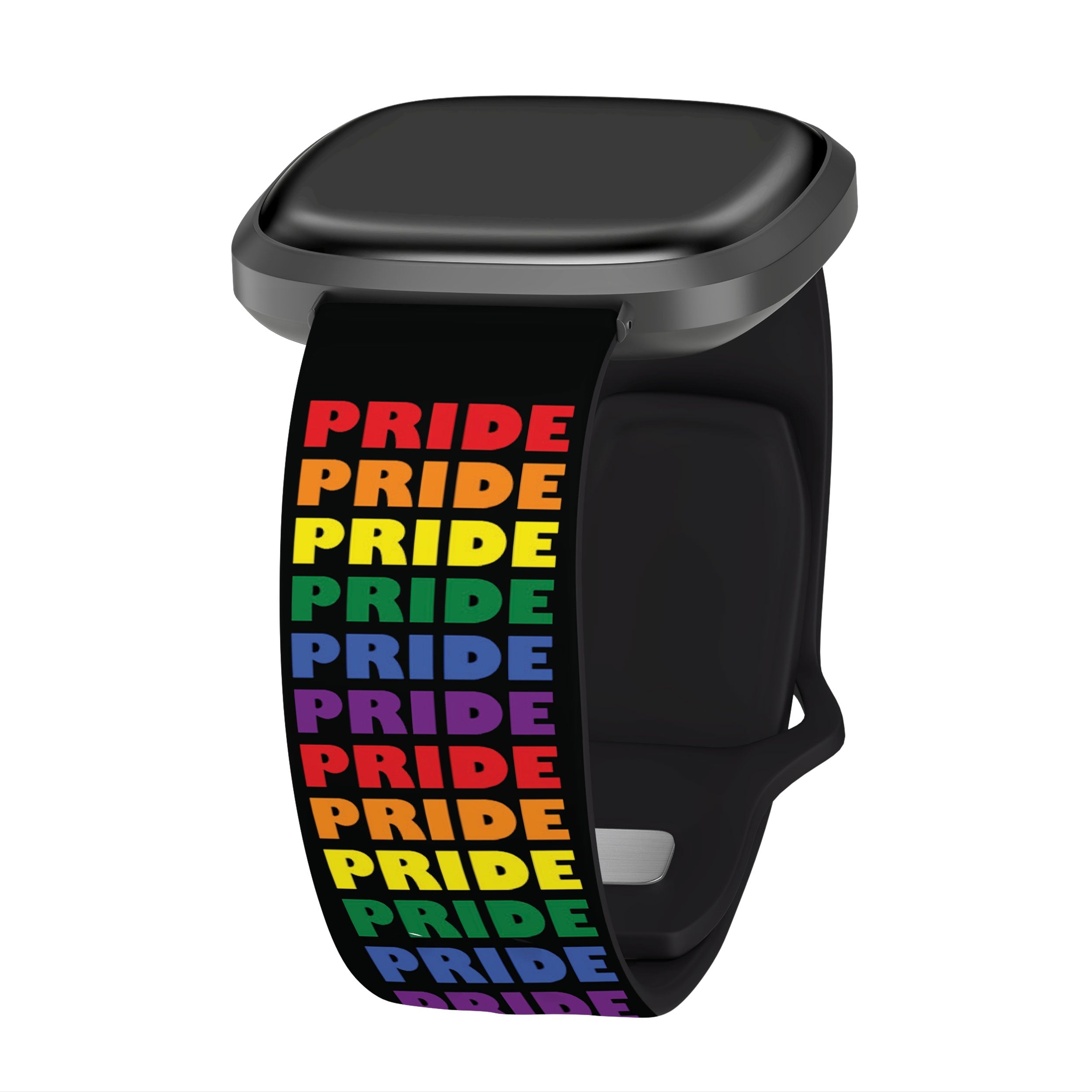 Pride HD Fitbit Versa 3 and Sense Watch Band Affinity Bands
